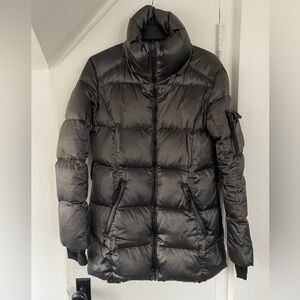 S13 New York Slate Gray Duck Down & Feathers Jacket Size Medium